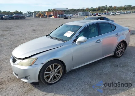 2007 Lexus Is 250 from USA, damaged, VIN JTHBK262972042266